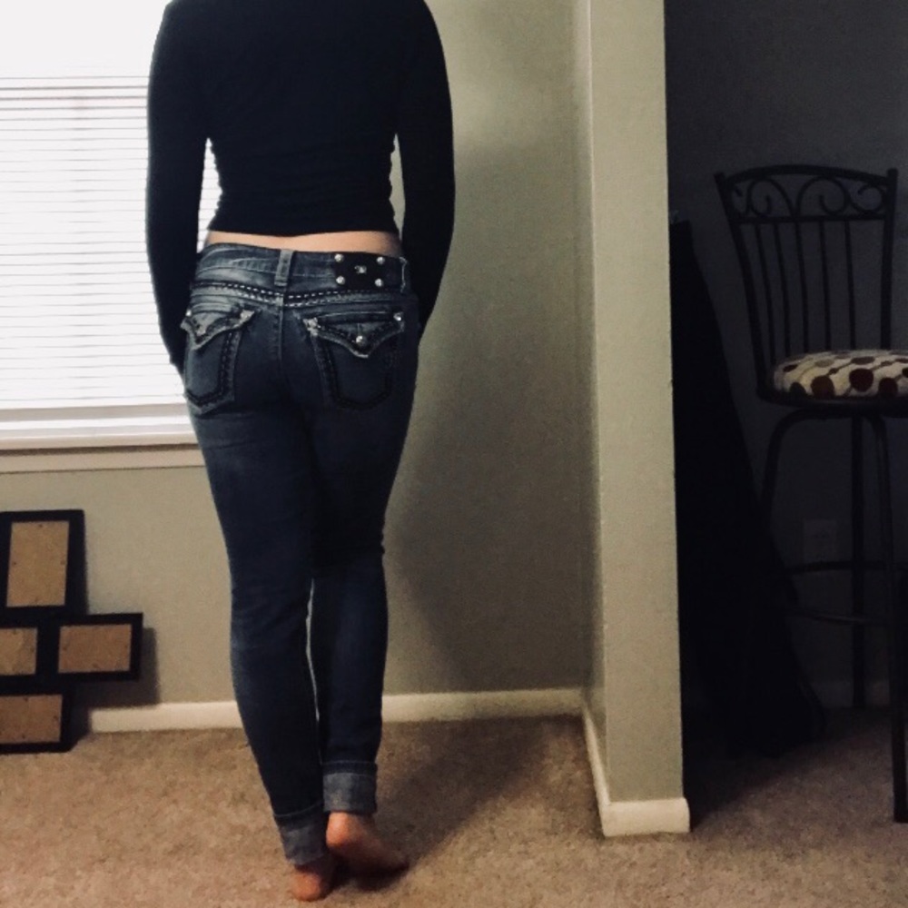Miss Me Skinny Jeans!